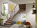 \\"linea\\" entstand aus der Reduzierung von Konstruktionselementen auf das Wesentliche: Stufen und Setzstufen bilden ein markantes Faltwerk.
